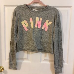 Crop top with back detail